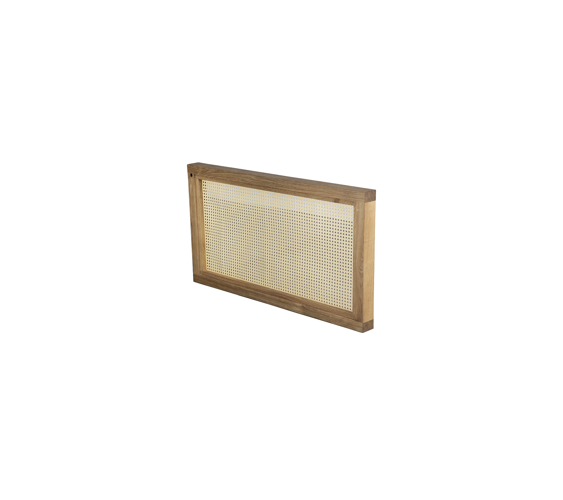 Honingraatframe met een houten rand, ontworpen voor bijenteelt ter ondersteuning van de honingproductie.