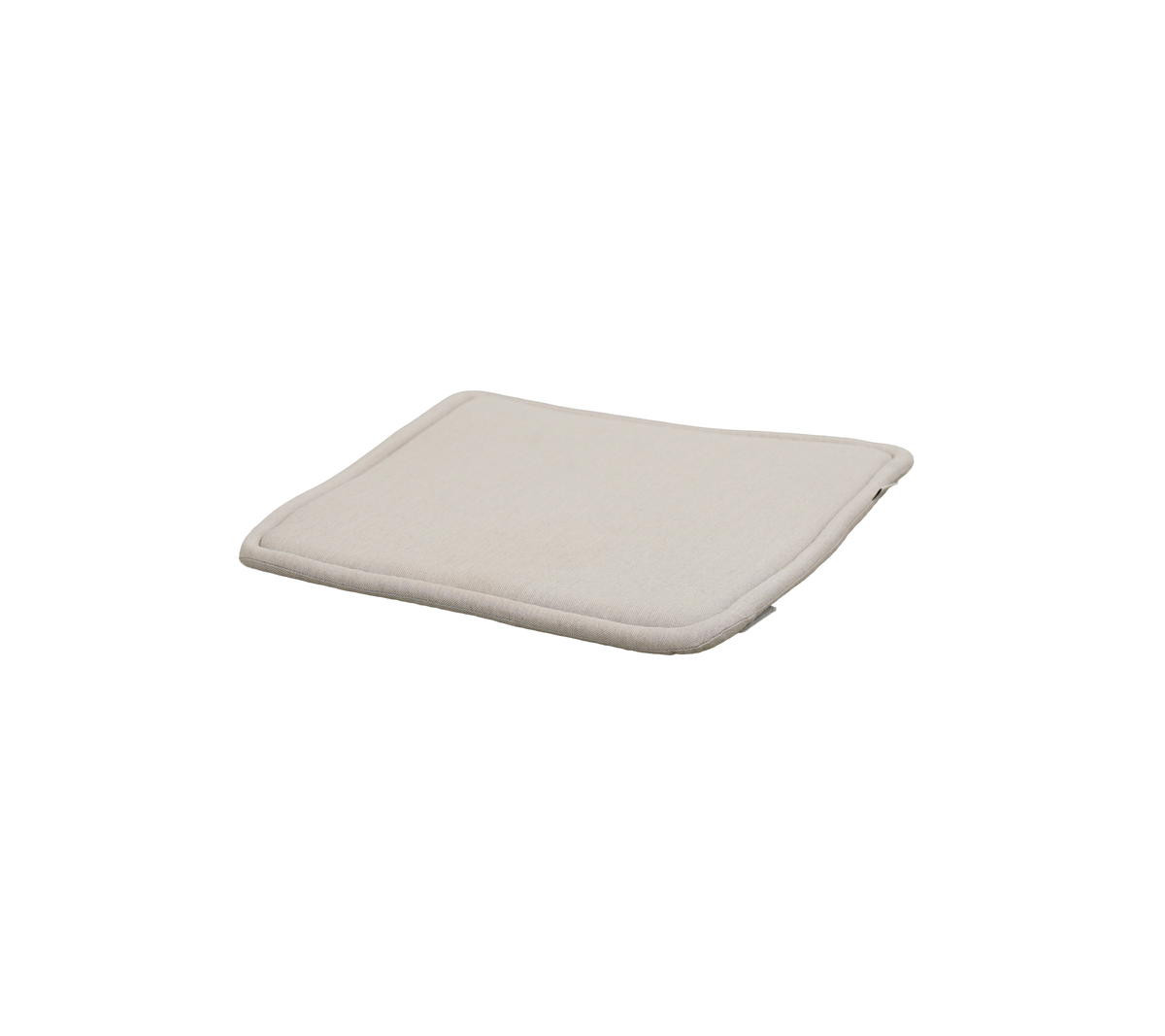 Zandkussen met een zacht, gebogen ontwerp en geen zichtbare patronen.