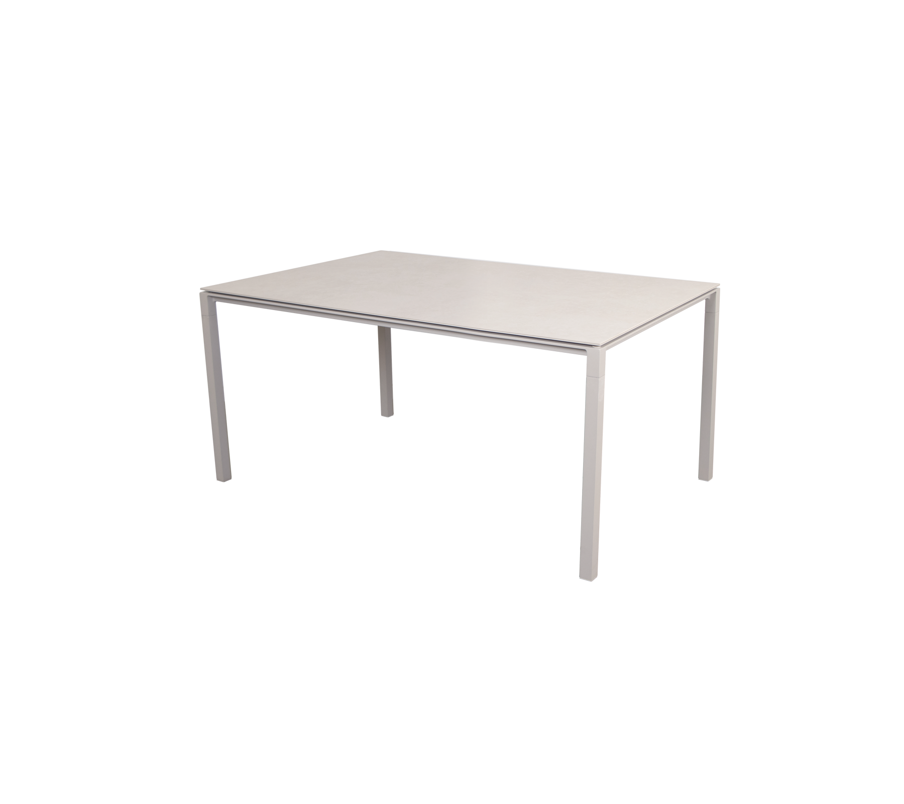 Pure tafel, 150x90 cm