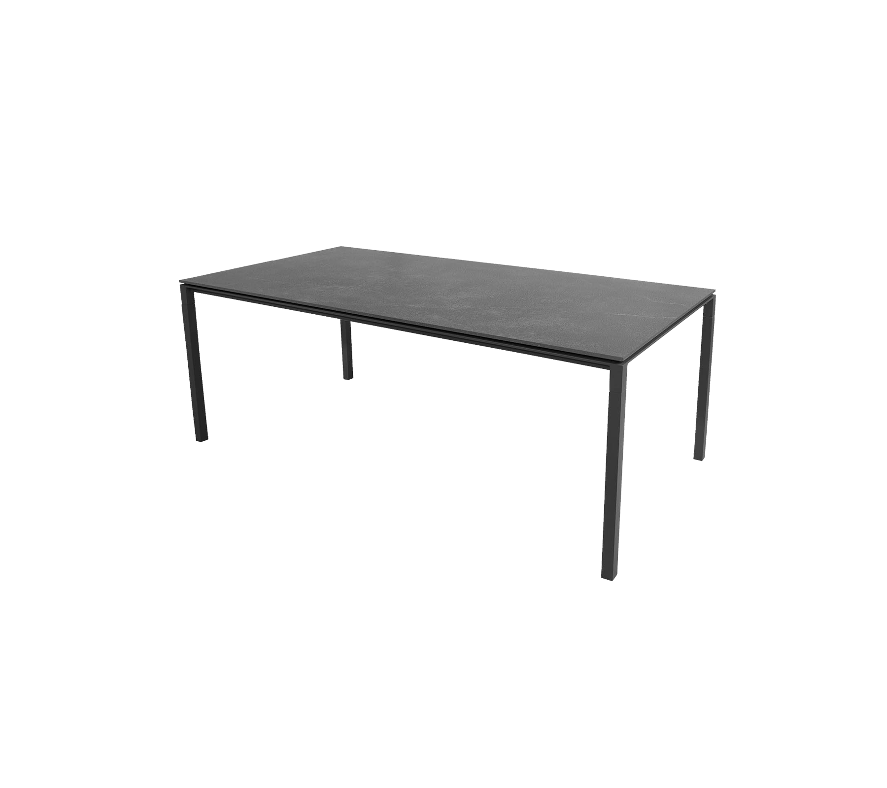 Pure tafel, 200x100 cm