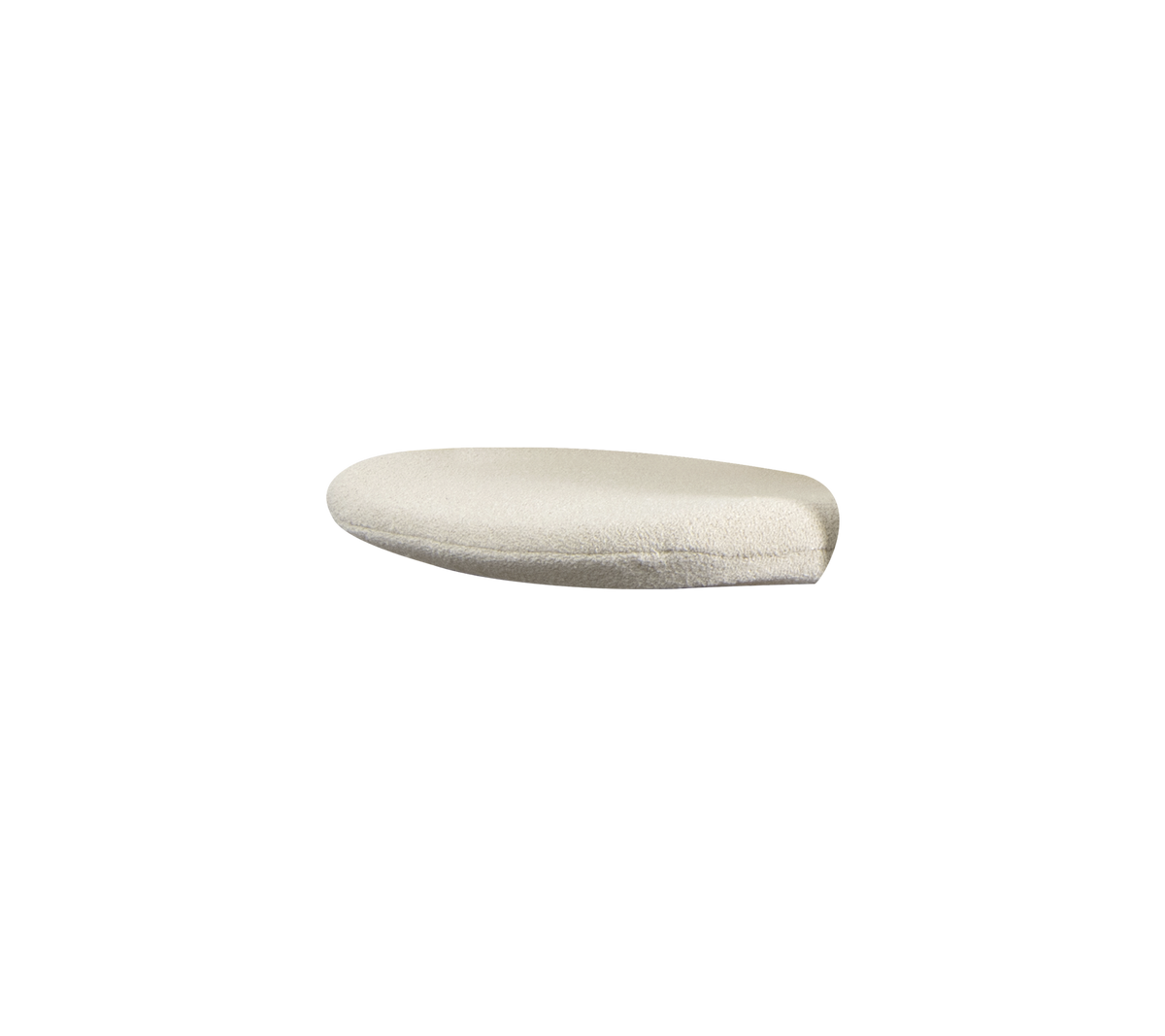 Zacht, langwerpig wit kussen ontworpen voor comfort en ondersteuning. Ideaal voor verschillende toepassingen.