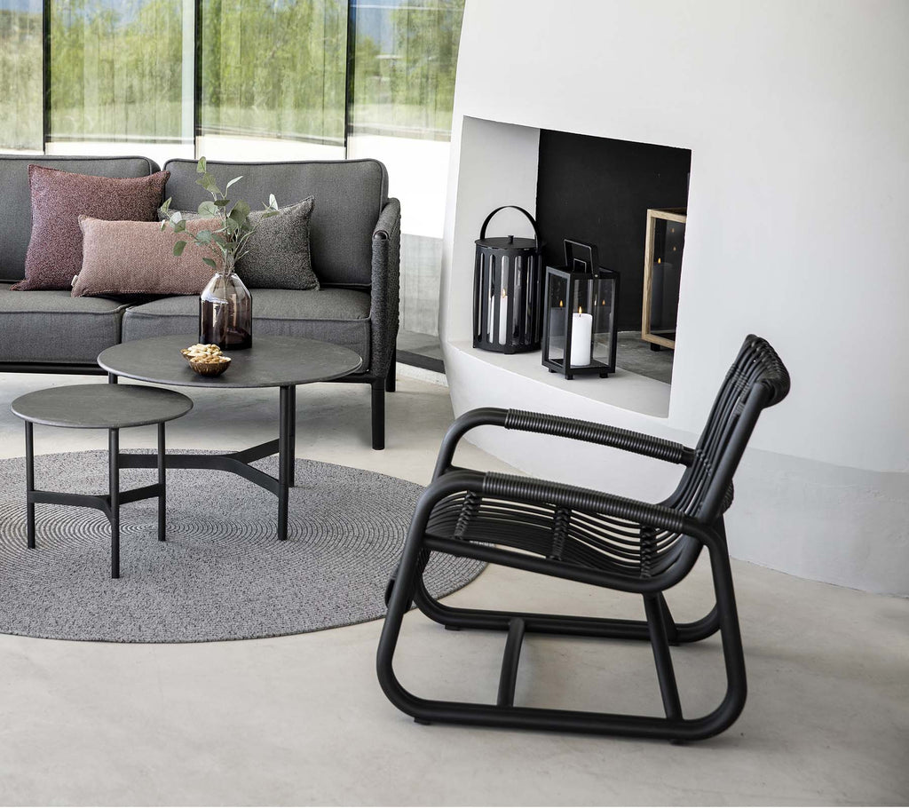 Curve loungestoel