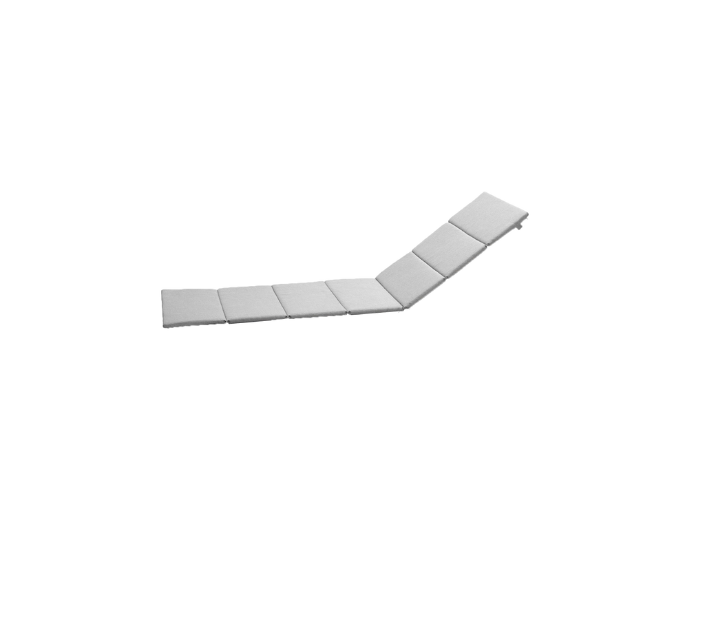 Rechthoekig, vlak oppervlak met meerdere verbonden segmenten die een lichte kromming creëren voor veelzijdige positionering en gebruik.