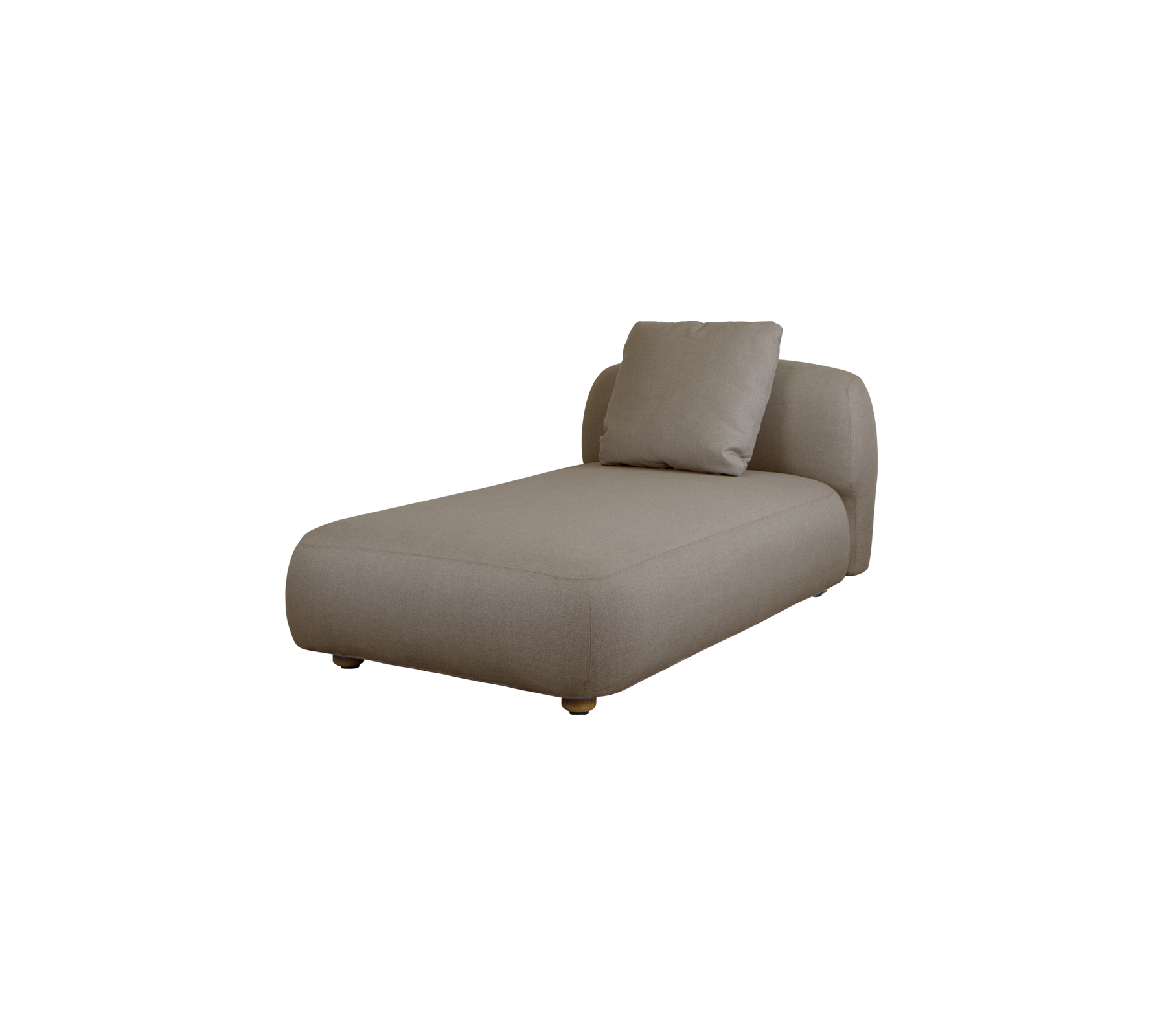 Capture chaise longue modulebank