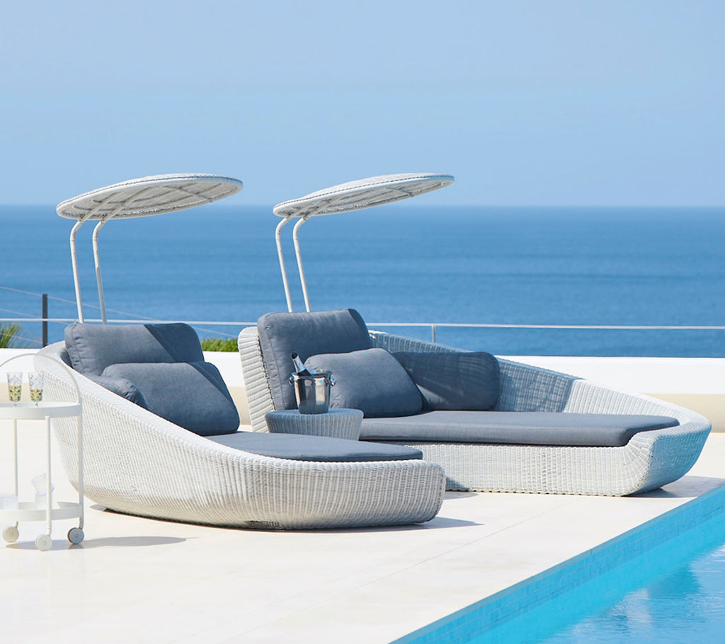 Savannah daybed, linkermodule