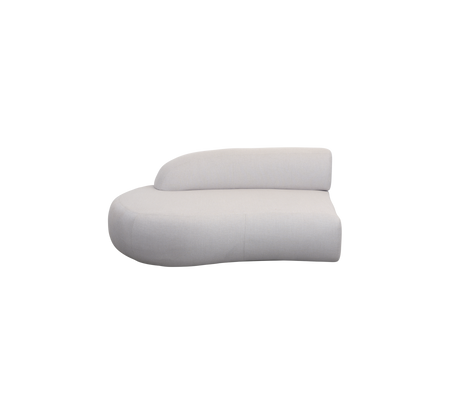 Mellow Sofa Module Rechts met Korte Rugleuning