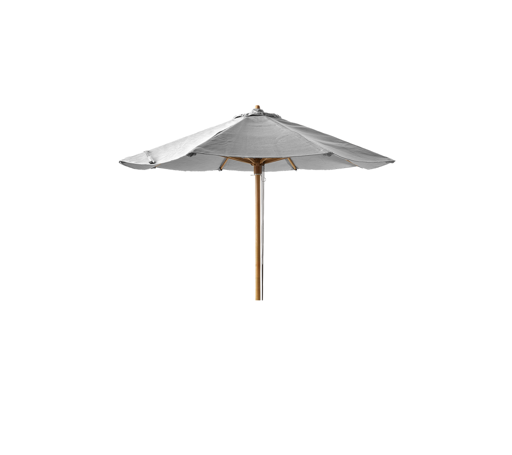 Classic parasol met katrolsysteem laag, Ø240 cm, voor Peacock daybed