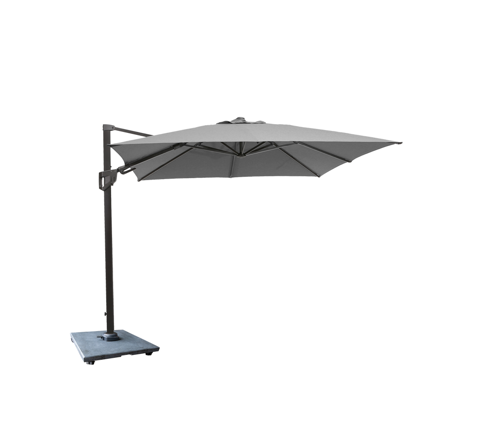 Hyde luxe kantelparasol, 3x3 m