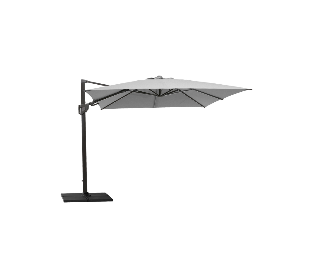 Hyde luxe kantelparasol, 3x3 m