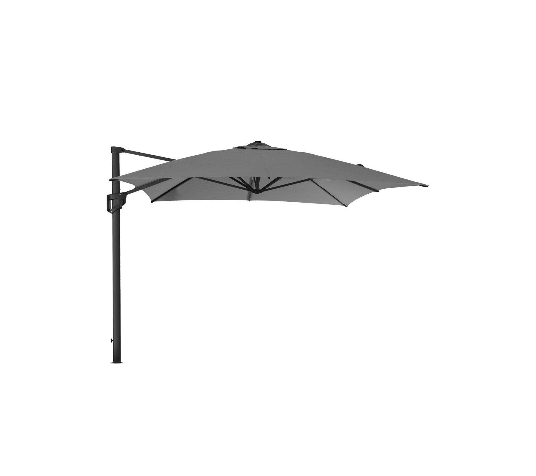 Hyde luxehangparasol, 3 x 4 m
