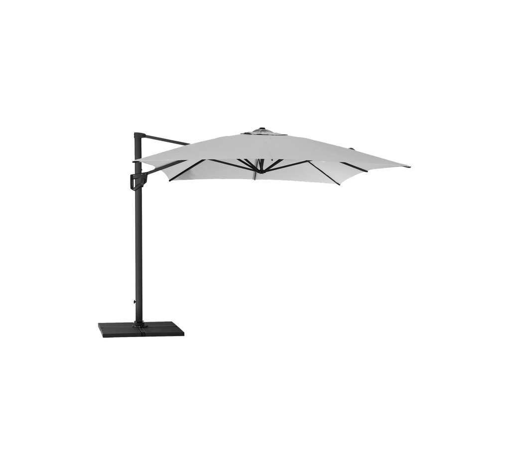 Hyde luxehangparasol, 3 x 4 m