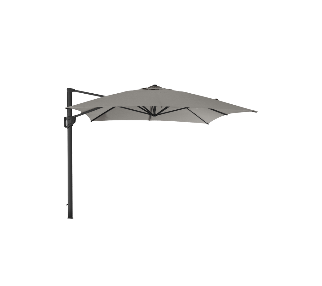 Hyde luxehangparasol, 3 x 4 m