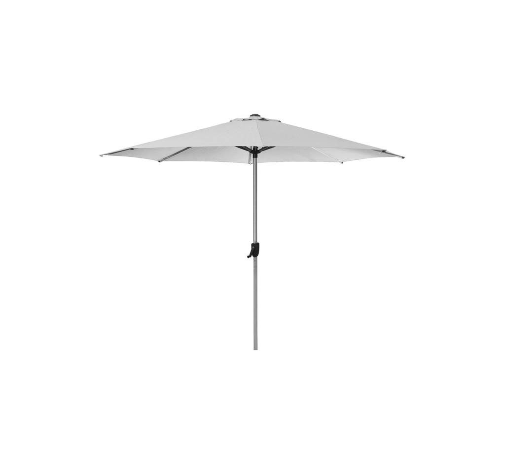 Sunshade parasol met kruksysteem, dia. 3 m