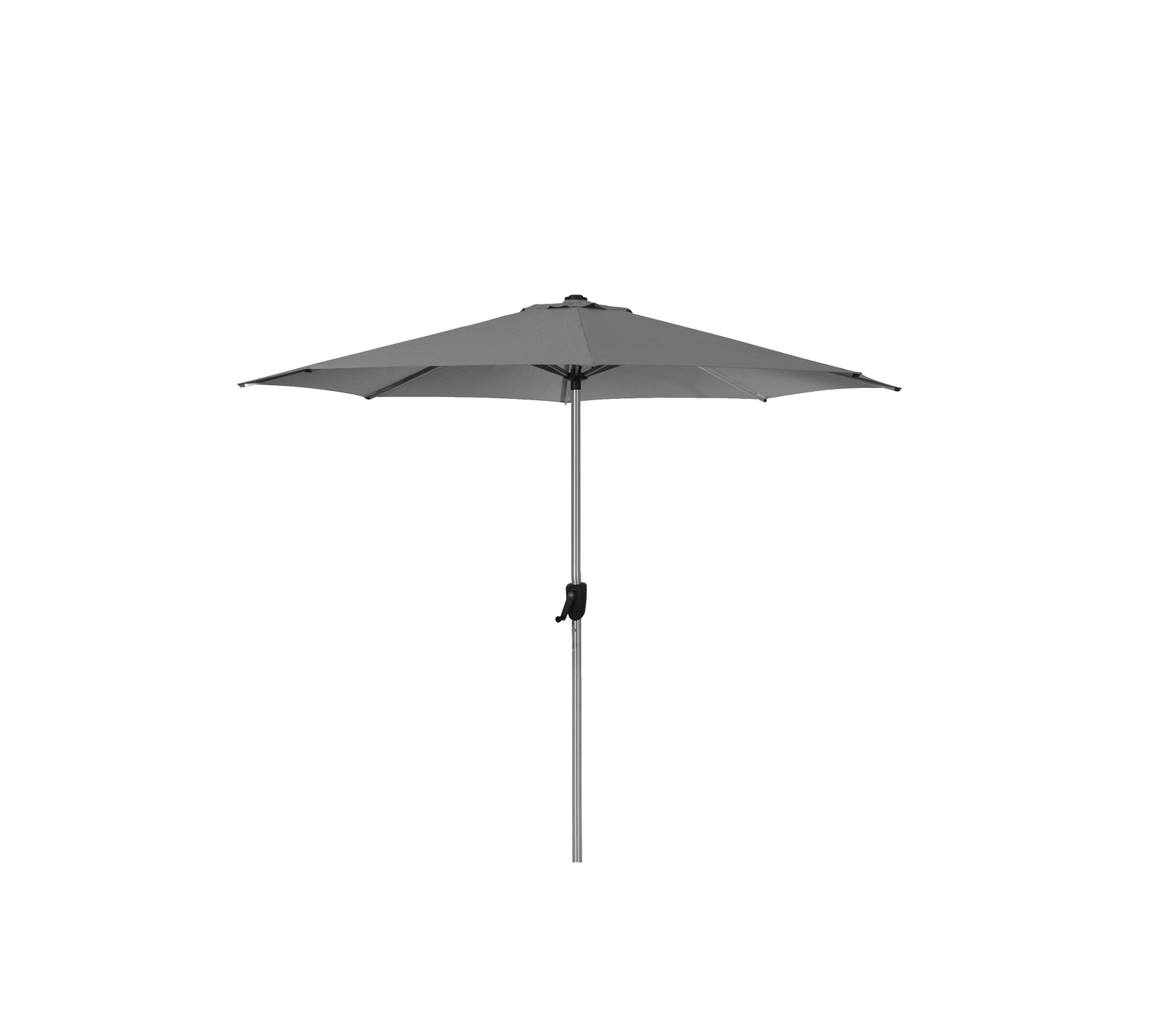 Sunshade parasol met kruksysteem, dia. 3 m