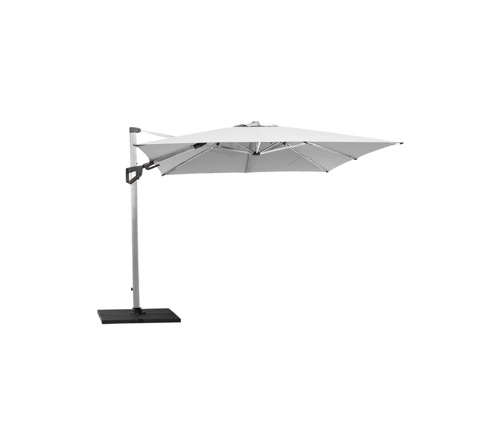 Hyde luxe kantelparasol, 3x3 m