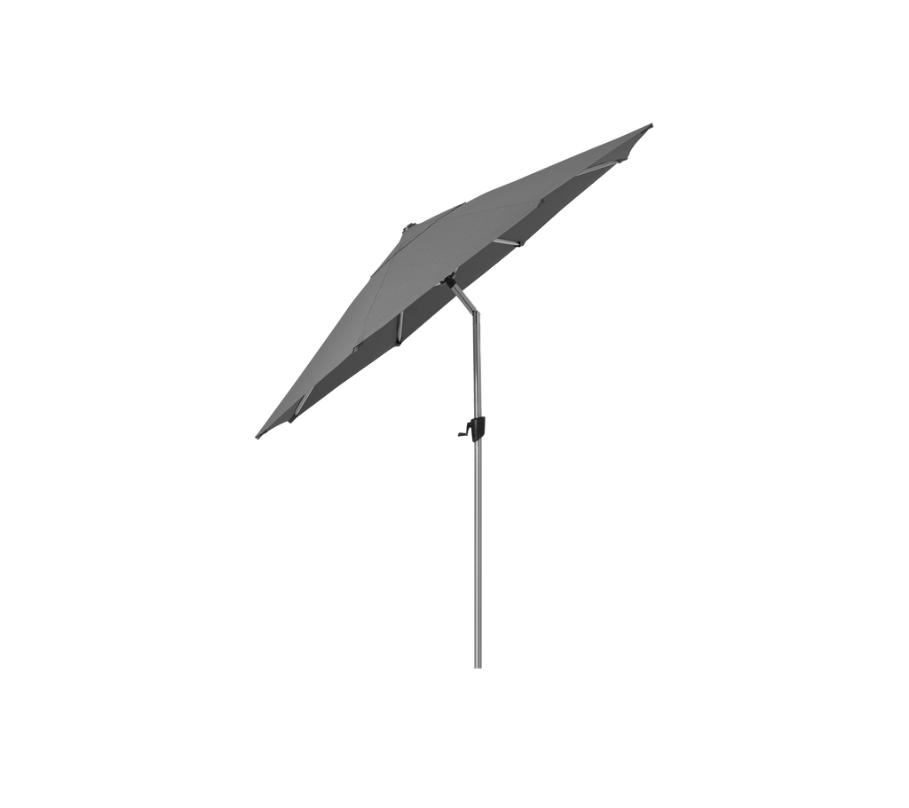 Sunshade parasol met kantelsystemen, dia. 3 m