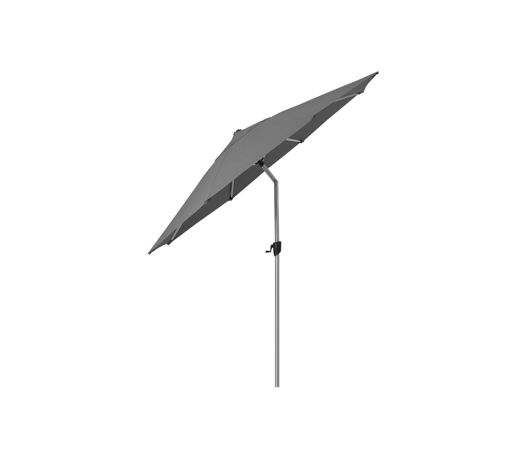 Sunshade parasol met kantelsystemen, dia. 3 m