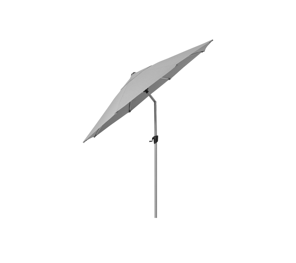 Sunshade parasol met kantelsystemen, dia. 3 m