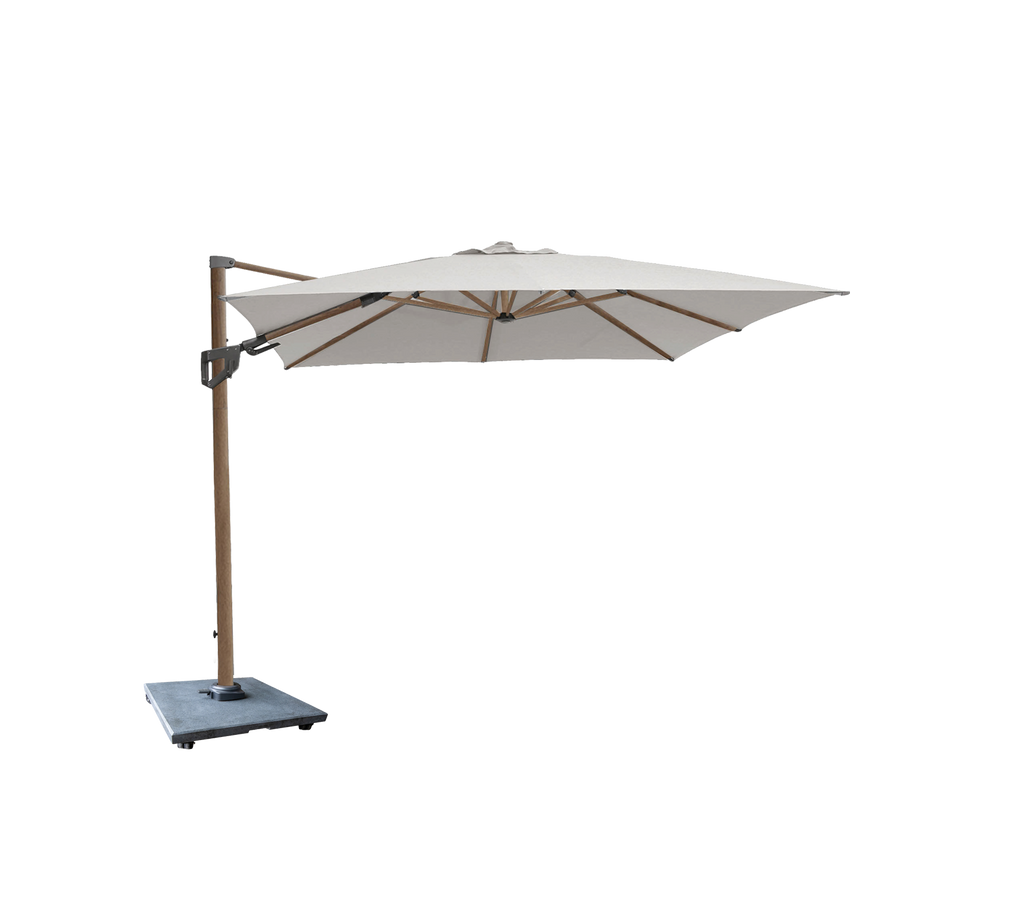 Hyde luxe kantelparasol, 3x3 m