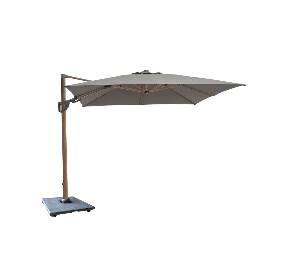 Hyde luxe kantelparasol, 3x3 m