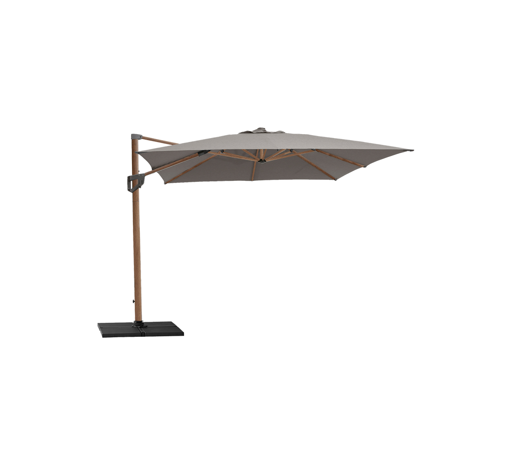 Hyde luxehangparasol, 3 x 4 m