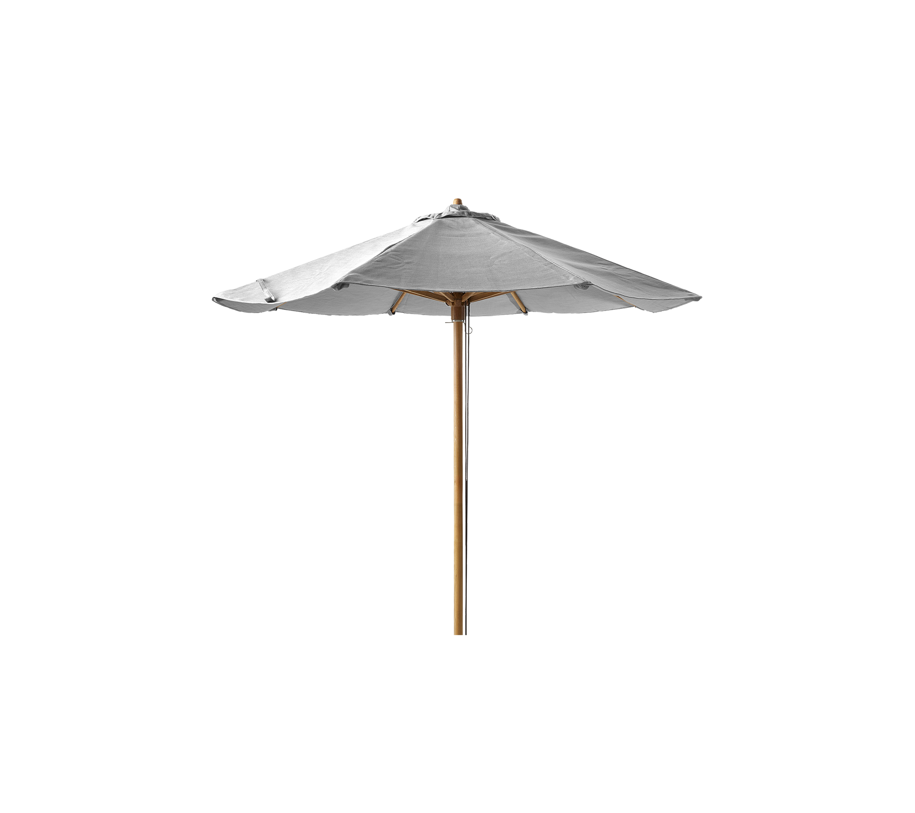 Classic parasol met katrolsysteem, dia. 2,4 m