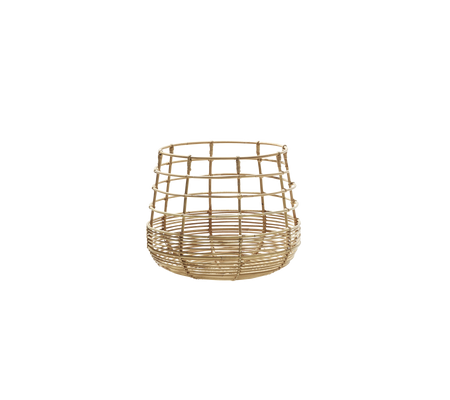 Sweep basket, ronde