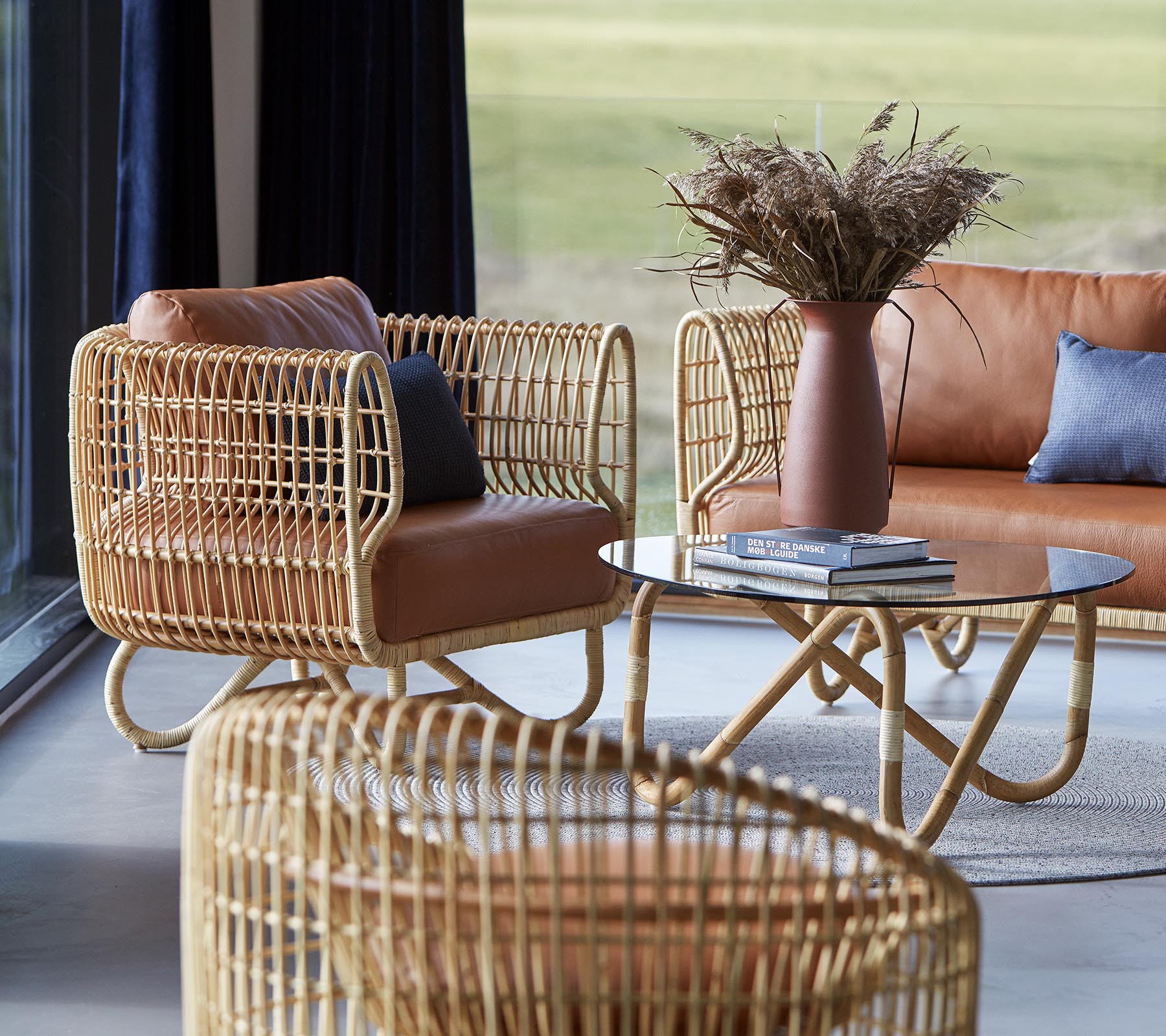 Nest loungestoel