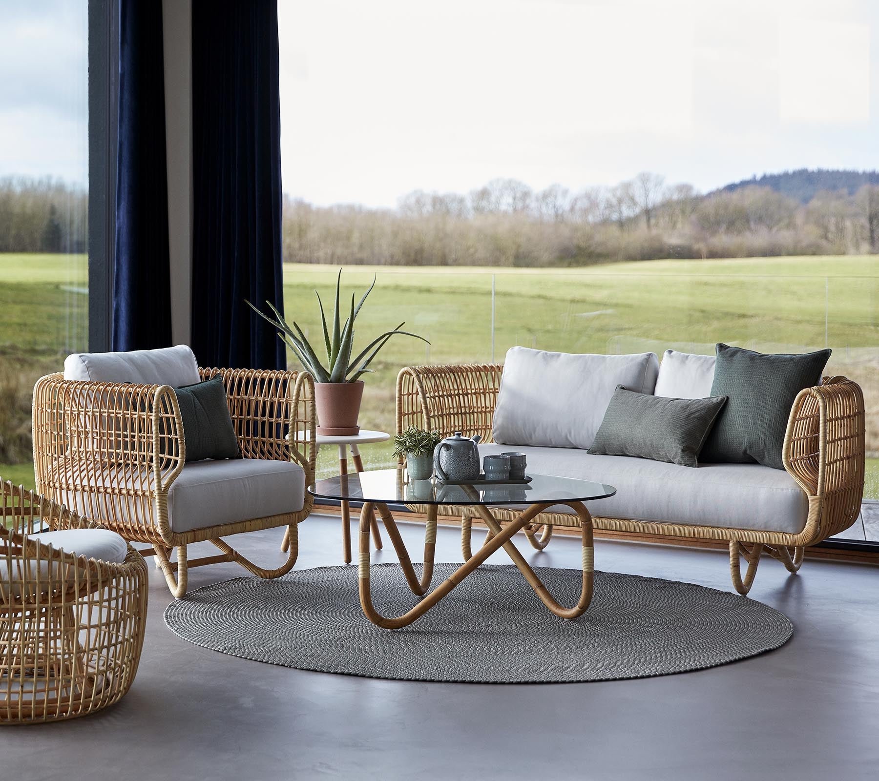 Nest 3-zitsbank