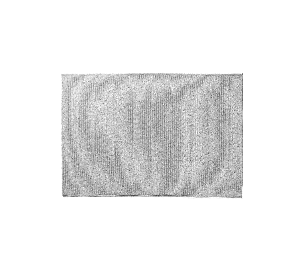 Dot buitenkleed, 300x200 cm, vierkante vorm, meerkleurig met een eenvoudige en elegante platte weefstructuur, gemaakt van Cane-line Soft Rope.