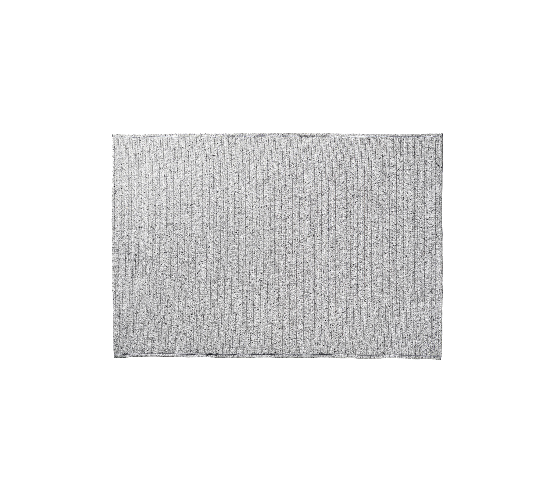 Dot buitenkleed, 300x200 cm, vierkante vorm, meerkleurig met een eenvoudige en elegante platte weefstructuur, gemaakt van Cane-line Soft Rope.