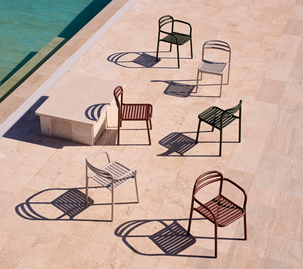 Bliss Rechthoekige Eettafel incl. 4 Bliss Stoelen