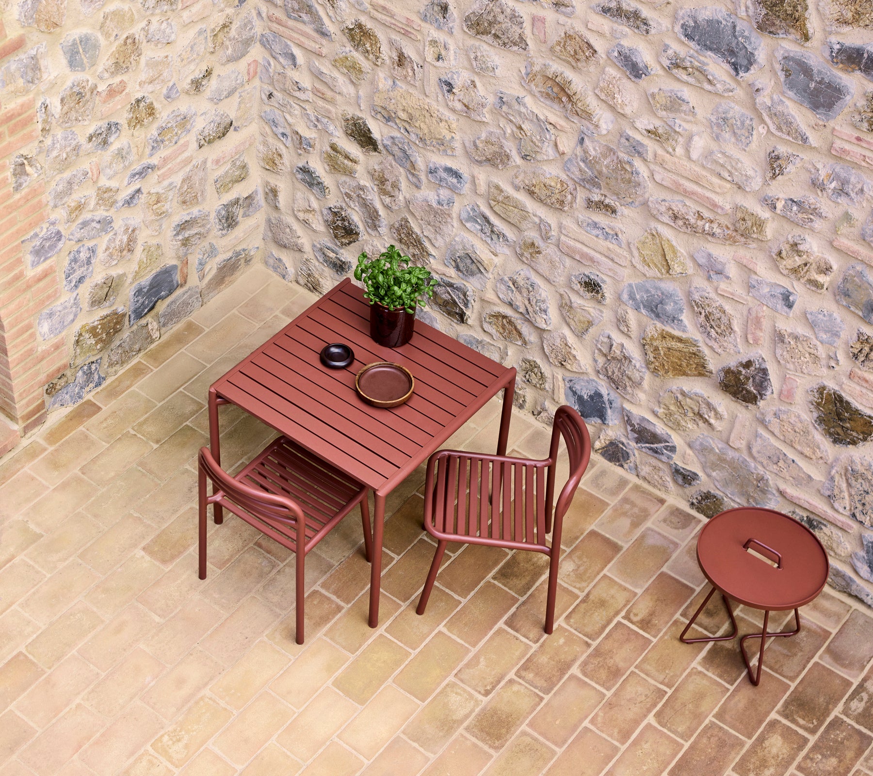 Bliss Eettafel incl. 2 Bliss Stoelen