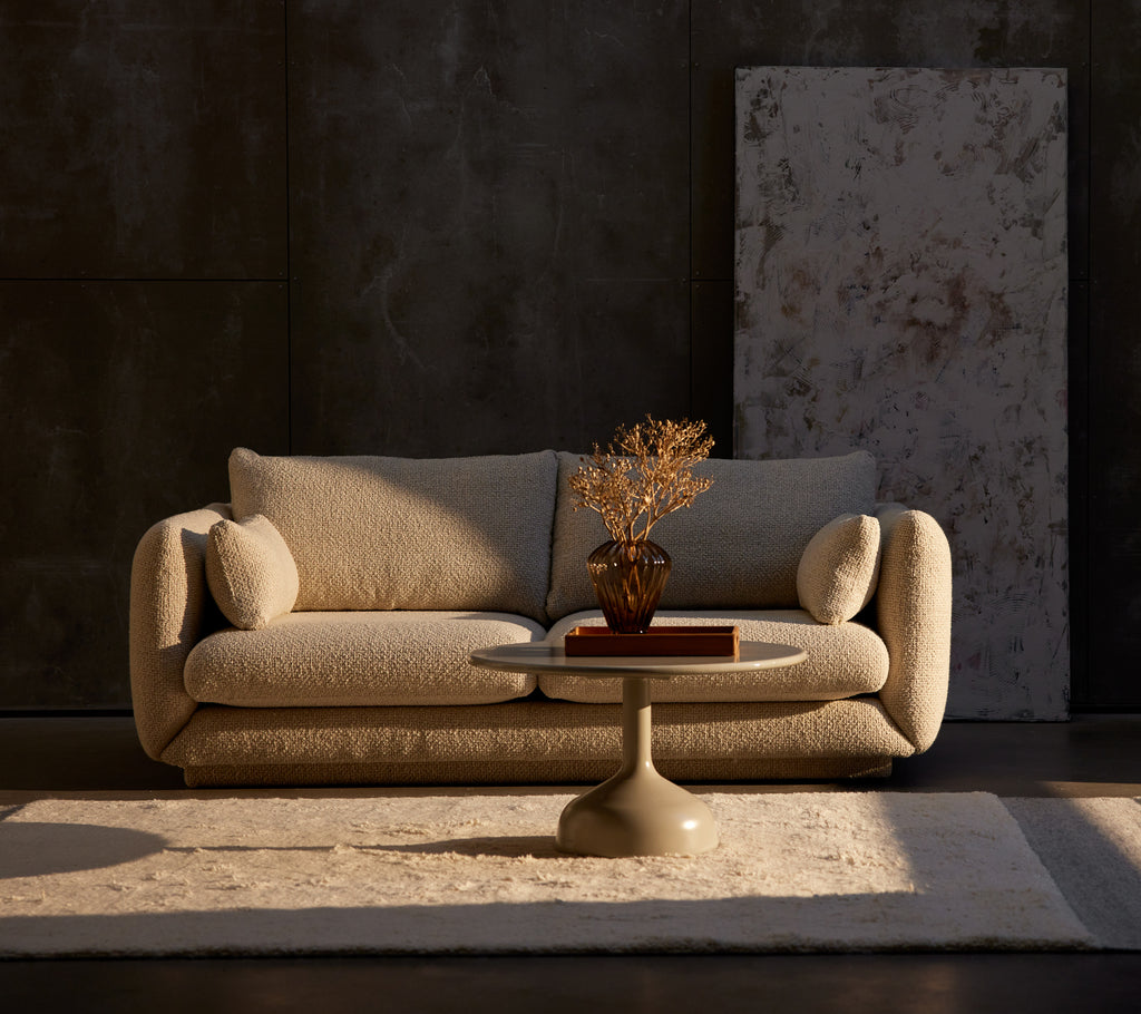Bloom 2-zitsbank met plint