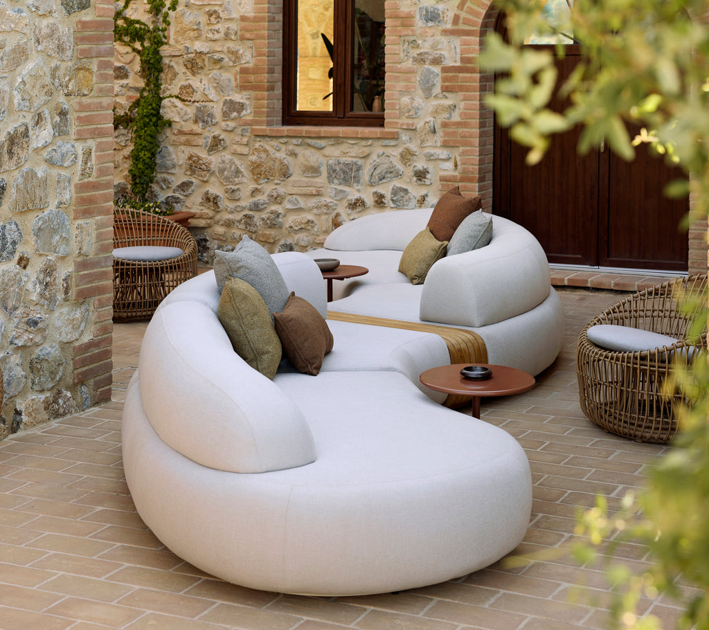 Mellow Sofa Module Rechts met Lange Rugleuning