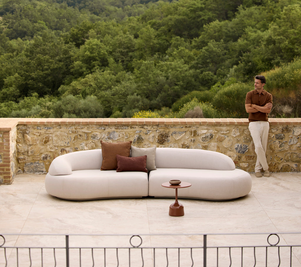 Mellow Sofa Module Rechts met Lange Rugleuning