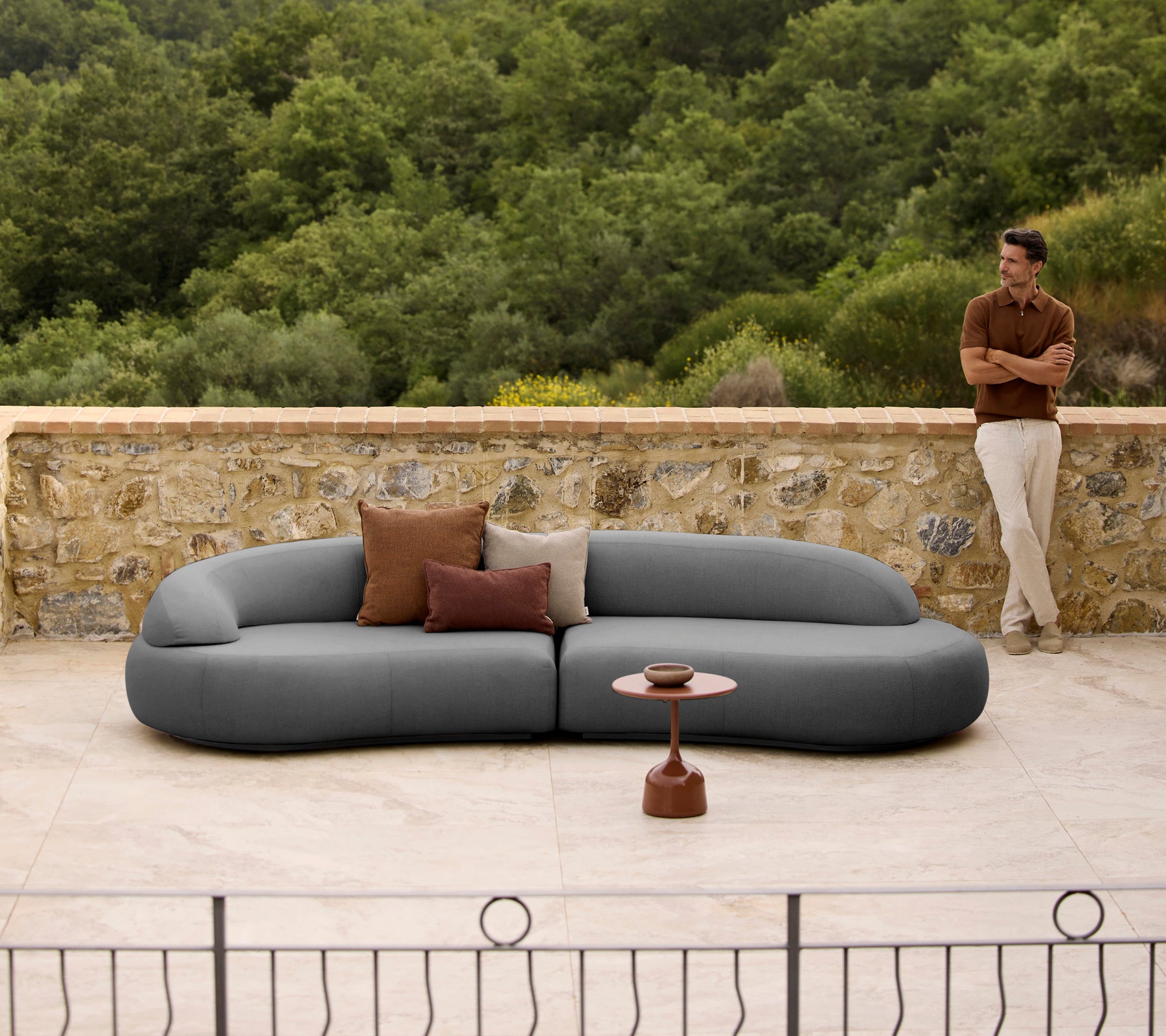 Mellow Sofa Module Links met Korte Rugleuning