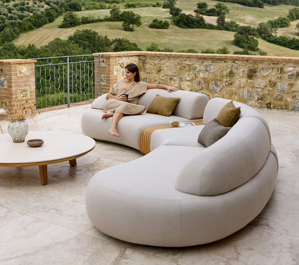 Mellow Sofa Module Rechts met Lange Rugleuning