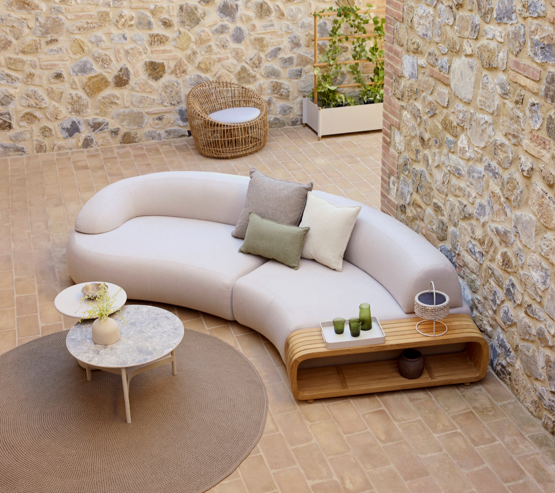 Mellow Sofa Module / Coffee Table