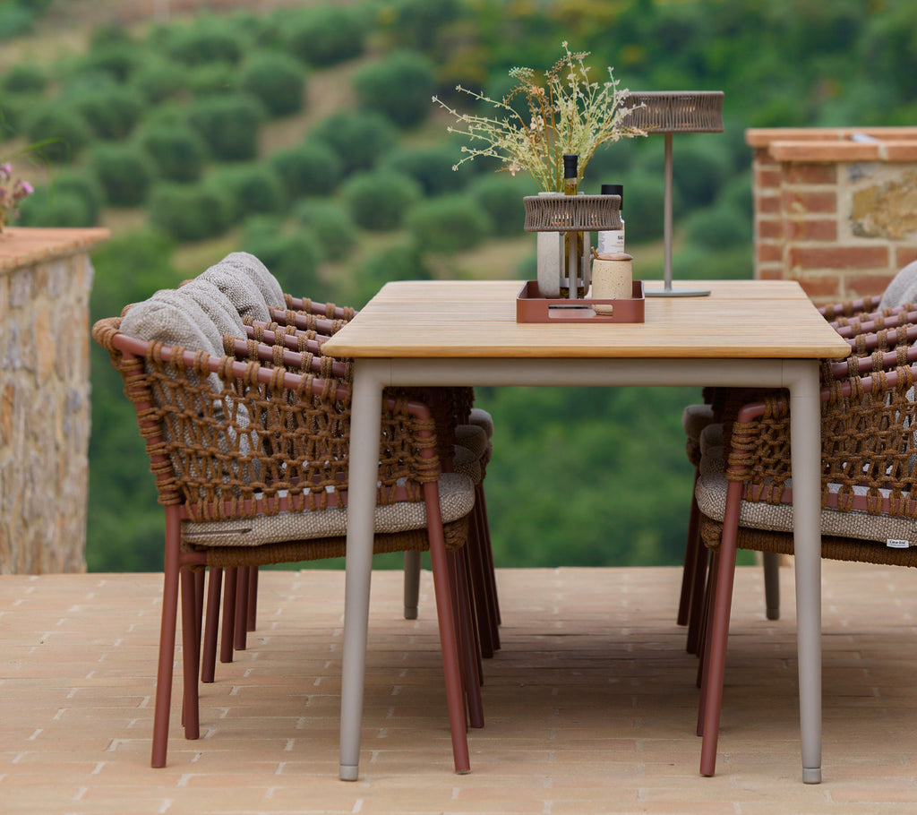 Core eettafel, 210x90 cm