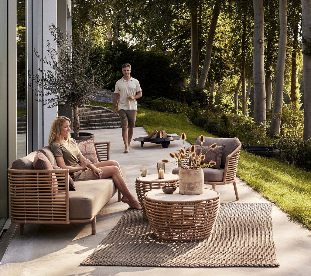 Sense loungestoel