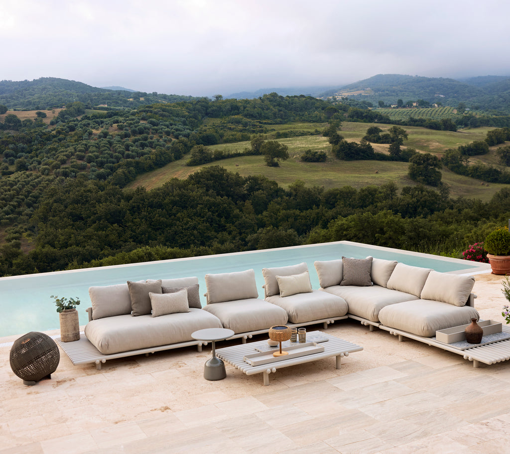 Sticks Platform Sofa Module Basis