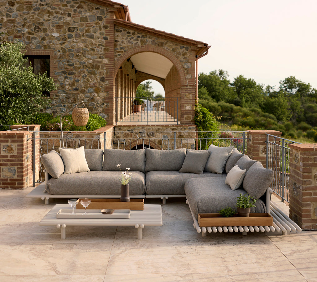 Sticks Platform Sofa Module Basis