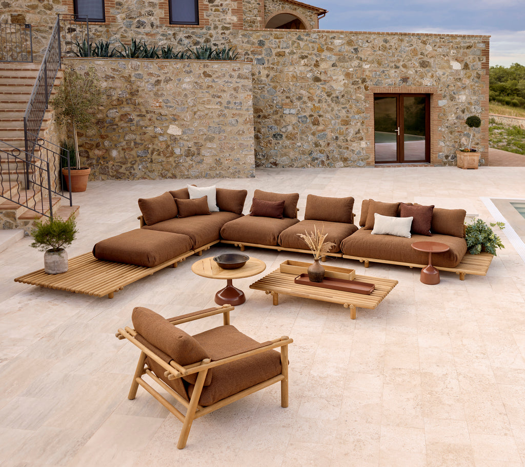 Sticks Platform Sofa Module Basis