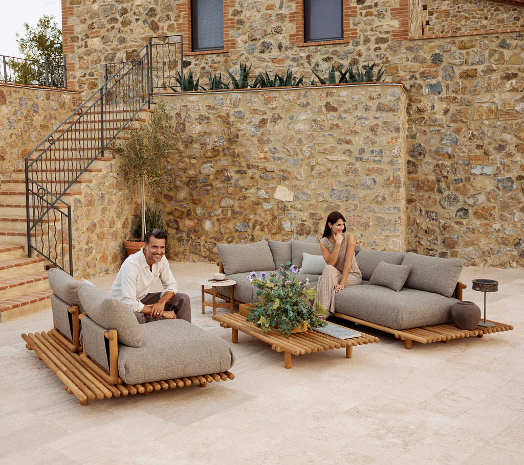 Sticks Platform Sofa Module Basis